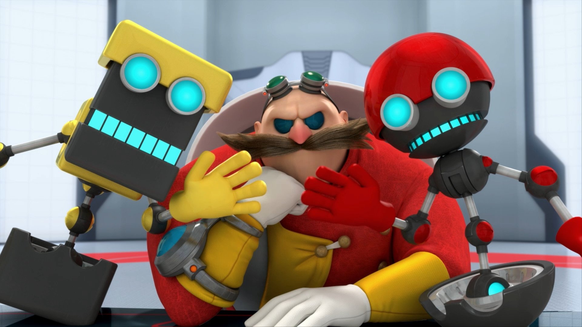 Sonic Boom 2014  [S01E23] - Let's Play Musical Friends