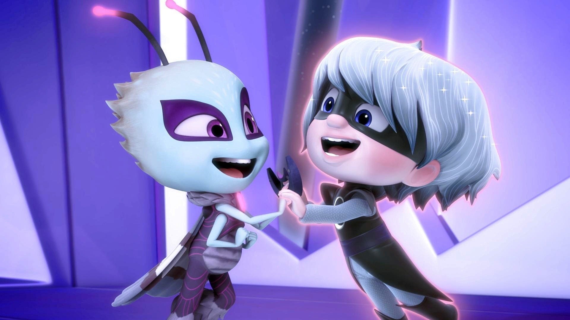 PJ Masks 2019  [S03E13] - Meet An Yu (1)