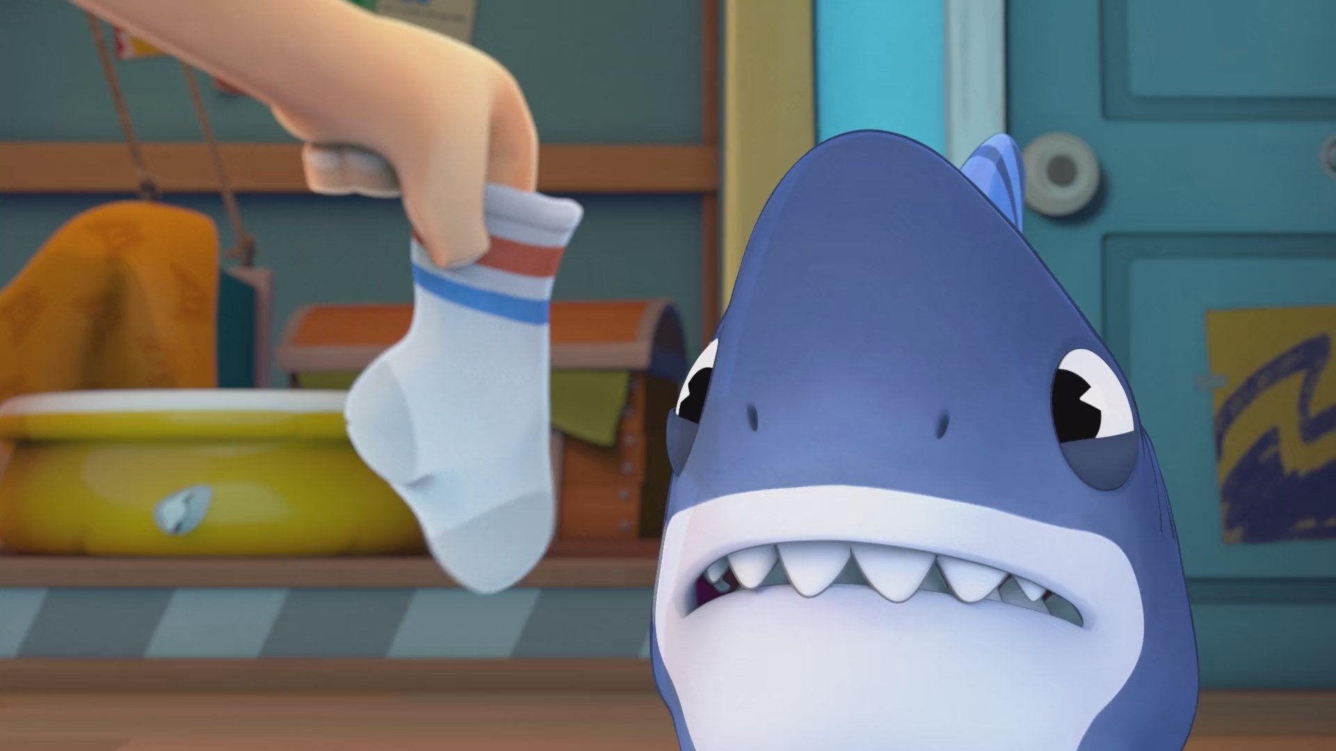 Sharkdog 2021  [S01E04] - Shark Marks the Spot / The Fishers Go Fishing / Hide-and-Go-Shark