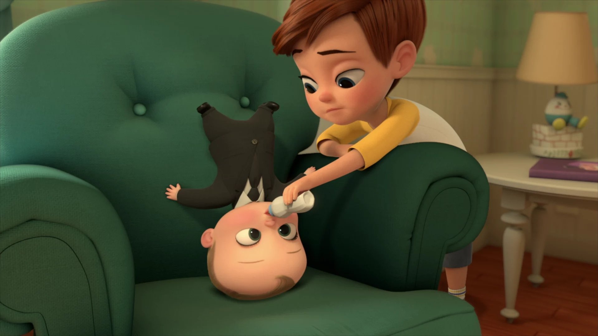 The Boss Baby: Back in Business 2018  [S01E06] - The Constipation Situation