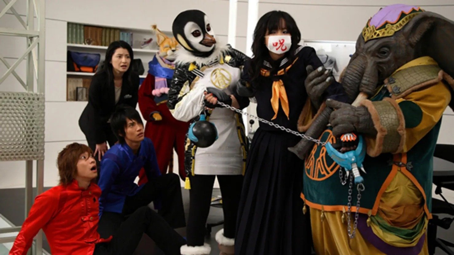 Juken Sentai Gekiranger 2007  [S01E23] - Gure-Gure! Sukeban Captain