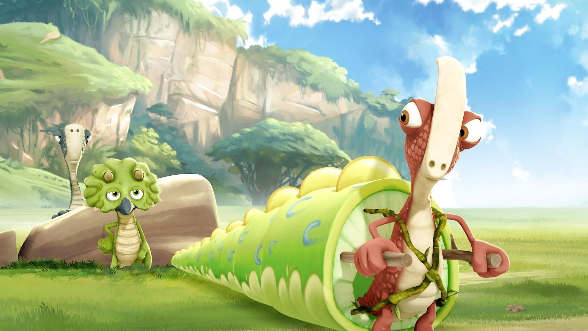 Gigantosaurus 2019  [S01E37] - A Giganto Power