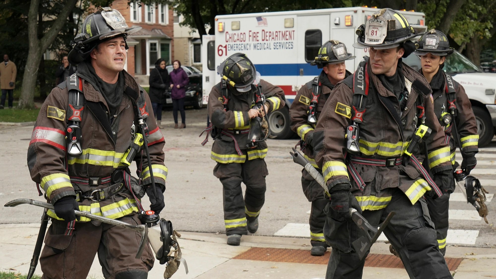 Chicago Fire 2018  [S07E08] - The Solution to Everything