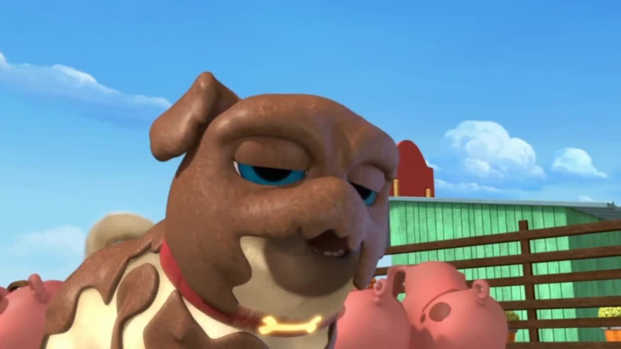 Puppy Dog Pals 2017  [S01E15] - Pigs And Pugs