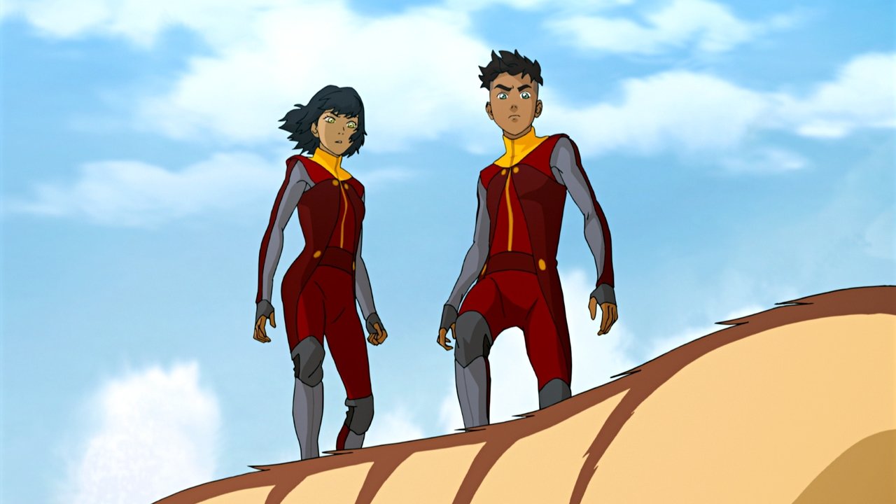 The Legend of Korra 2014  [S04E01] - After All These Years