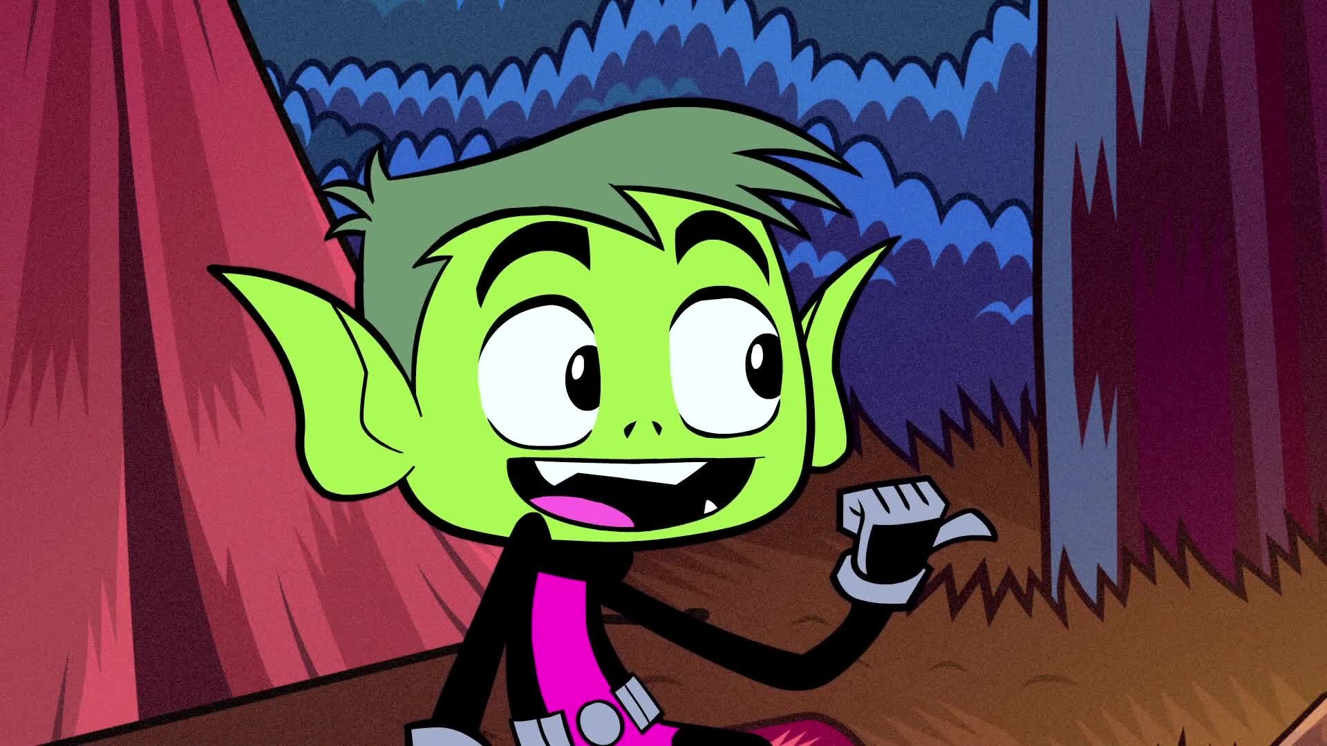 Teen Titans Go! 2014  [S02E47] - Campfire Stories