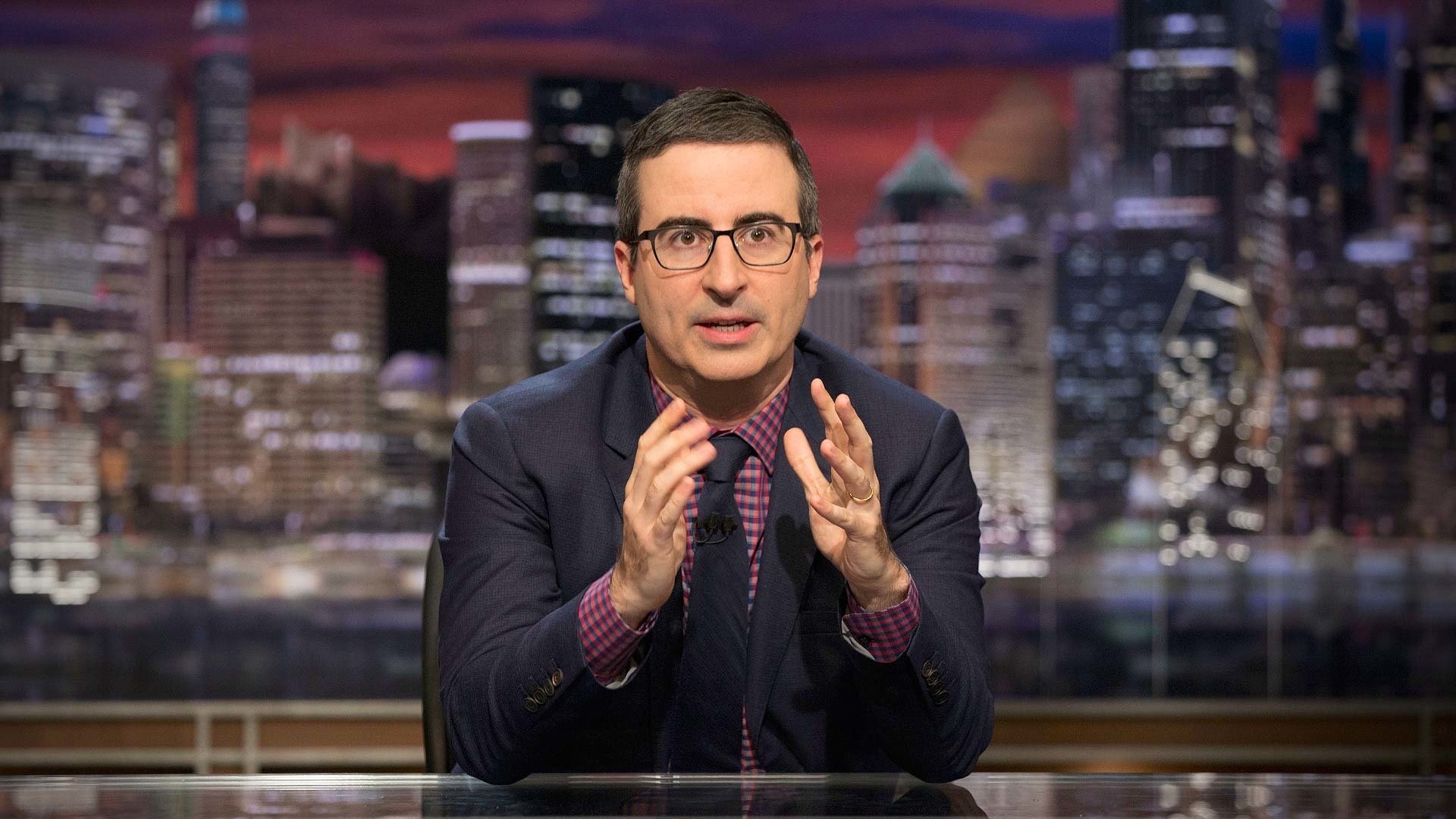 Last Week Tonight with John Oliver 2016  [S03E30] - President-Elect Trump