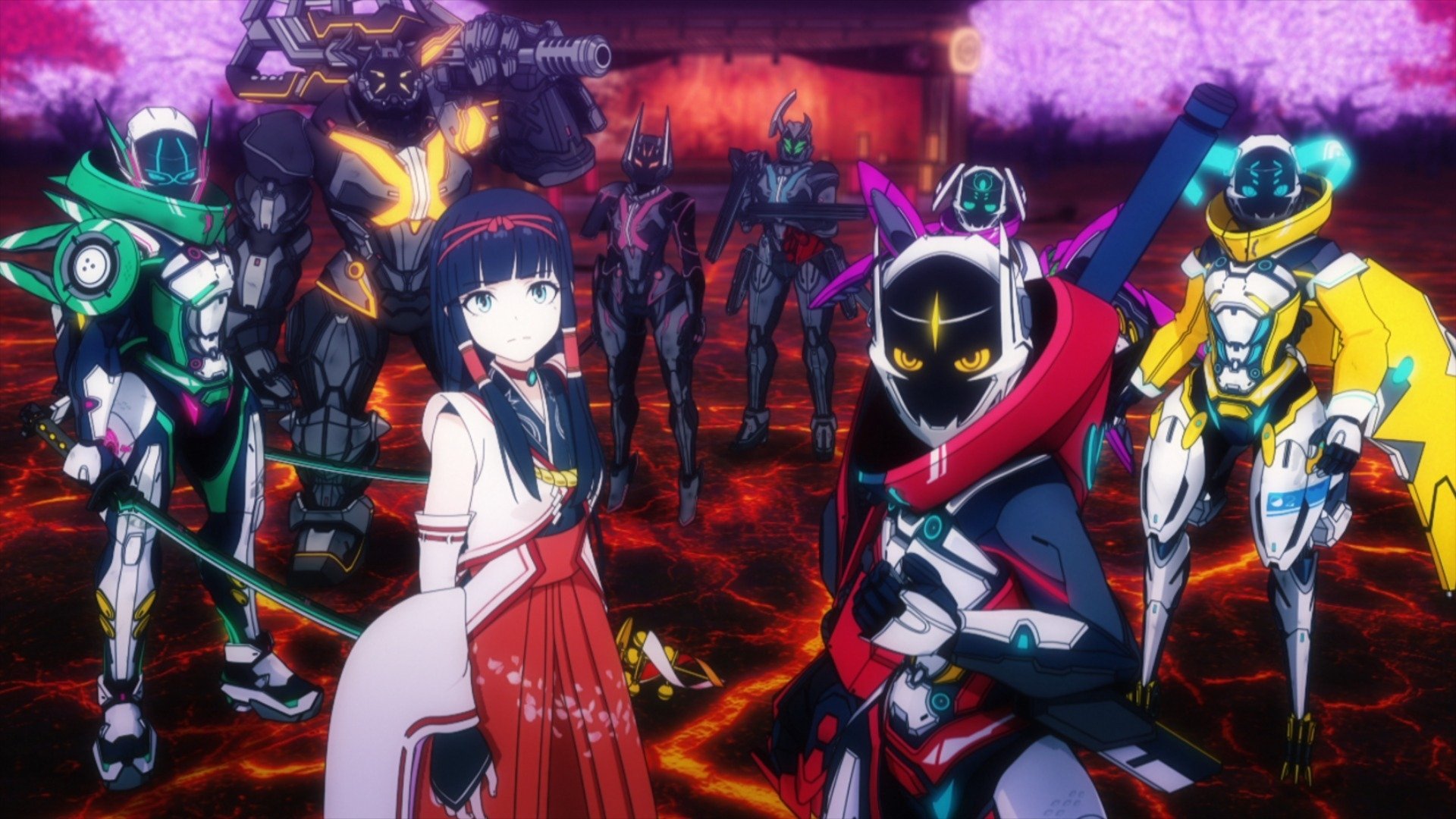 Shikizakura 2021  [S01E12] - Future / SHIKIZAKURA