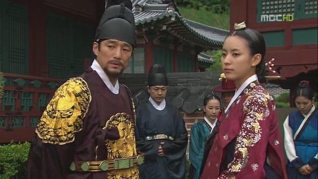 Dong Yi 2010  [S01E52] - The Truth About Crown Prince Illnes