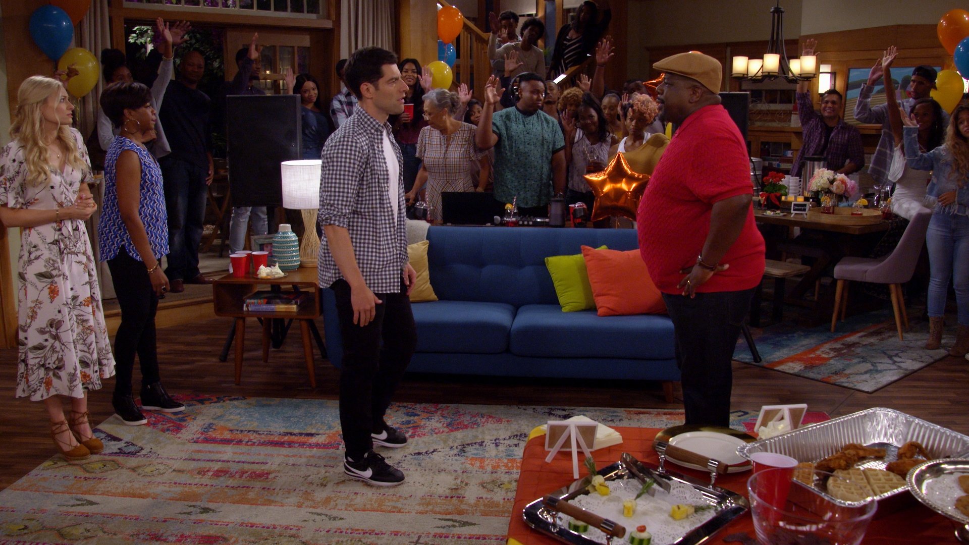The Neighborhood 2018  [S01E04] - Welcome to the Housewarming