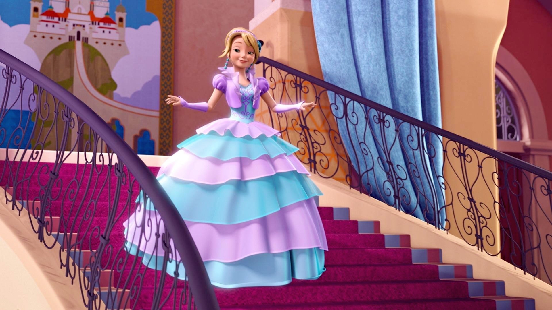 Elena of Avalor 2016  [S01E19] - My Fair Naomi