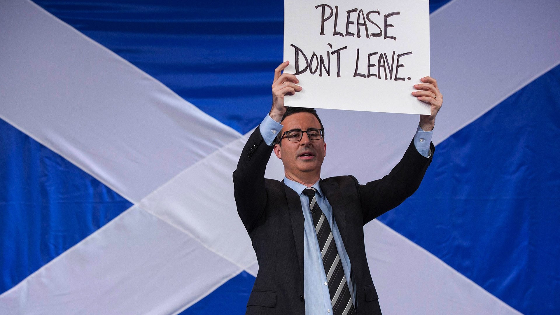 Last Week Tonight with John Oliver 2014  [S01E17] - Scottish Independence Referendum
