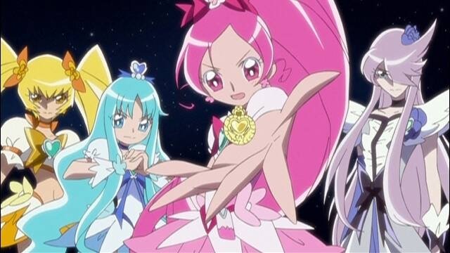 HeartCatch PreCure! 2010  [S01E48] - For the Earth! For Our Dreams! The Pretty Cure's Final Tra