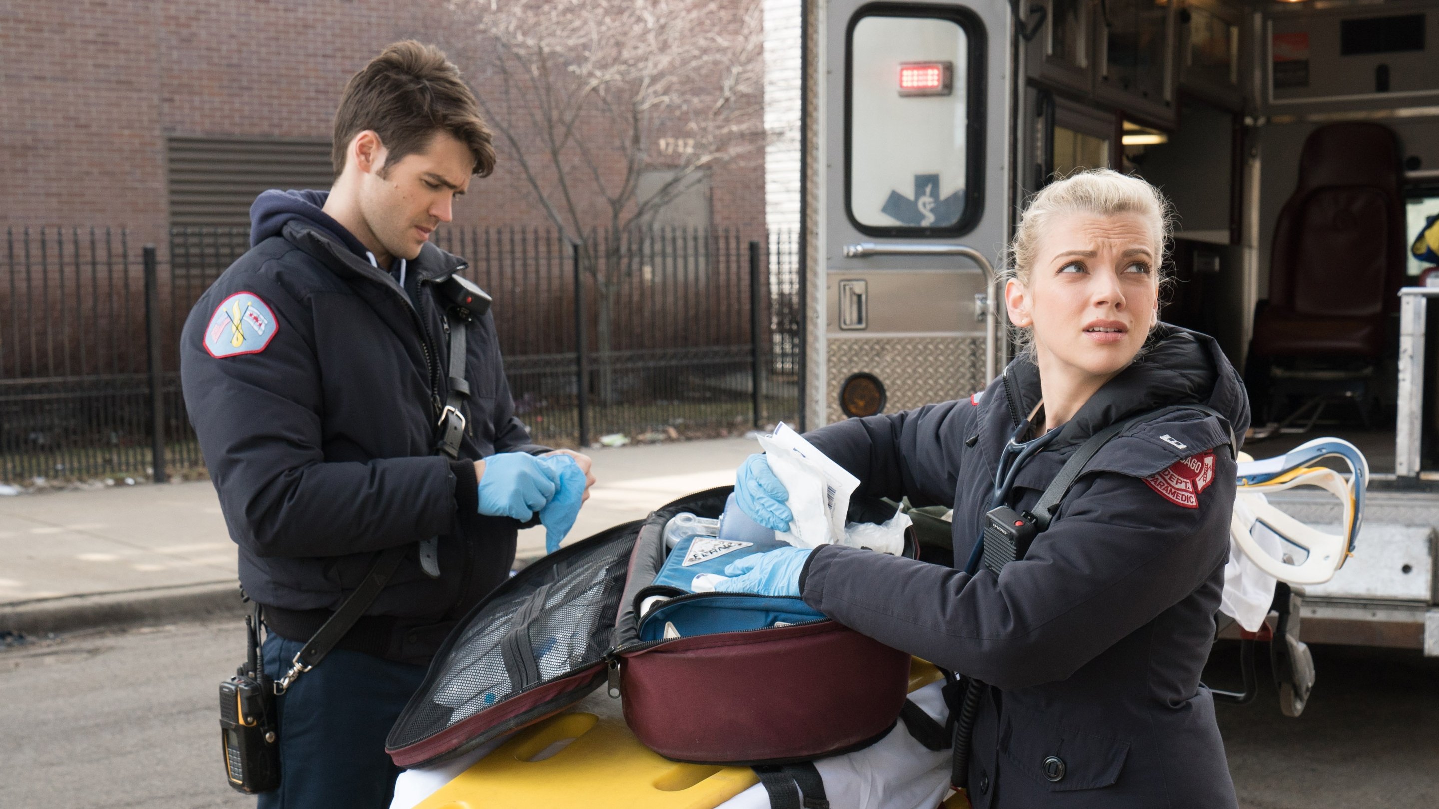 Chicago Fire 2015  [S04E19] - I Will Be Walking
