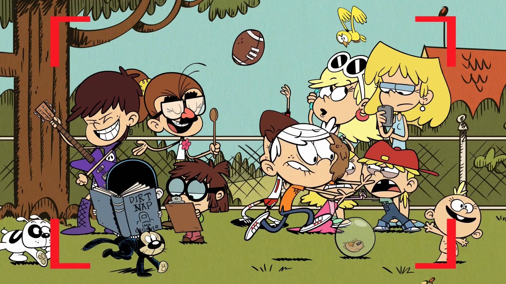 The Loud House 2016  [S01E13] - Picture Perfect