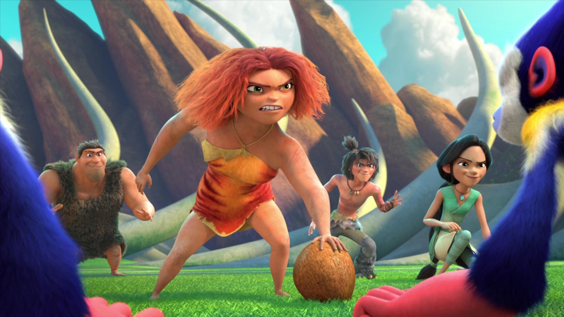 The Croods: Family Tree 2023  [S08E03] - Friday Nut Lights