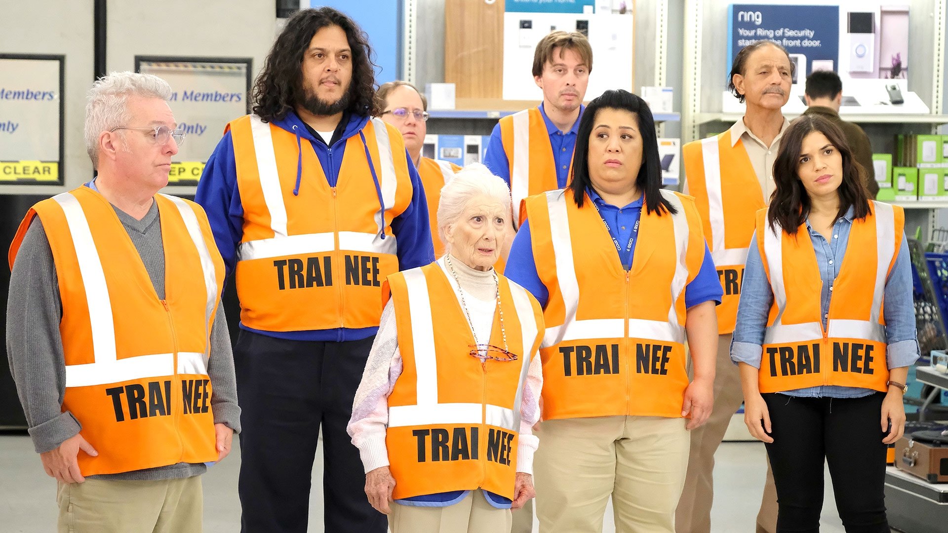 Superstore 2017  [S03E14] - Safety Training