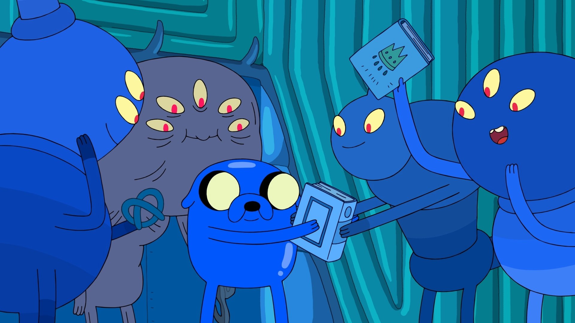 Adventure Time 2017  [S10E10] - Jake the Starchild