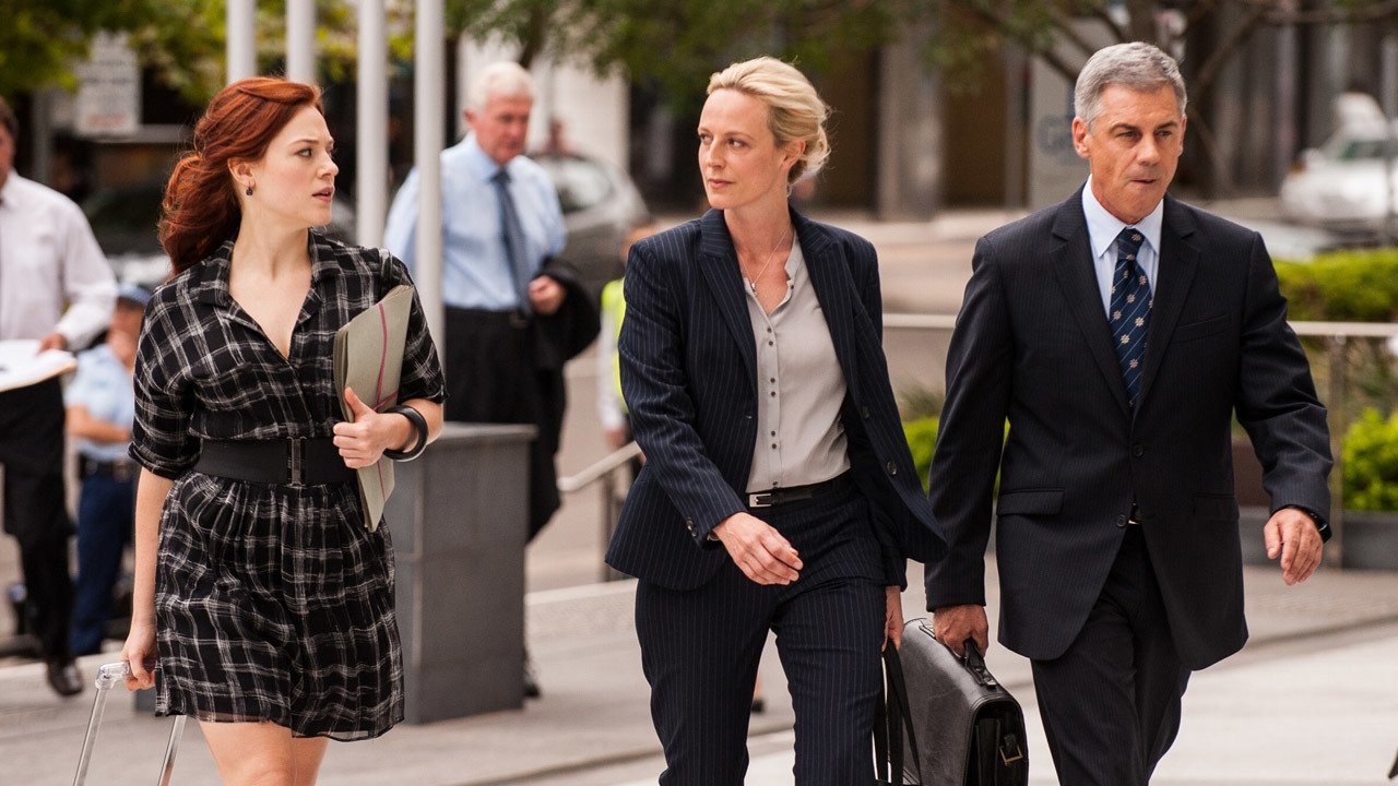 Janet King 2014  [S01E02] - Every Contact Leaves a Trace