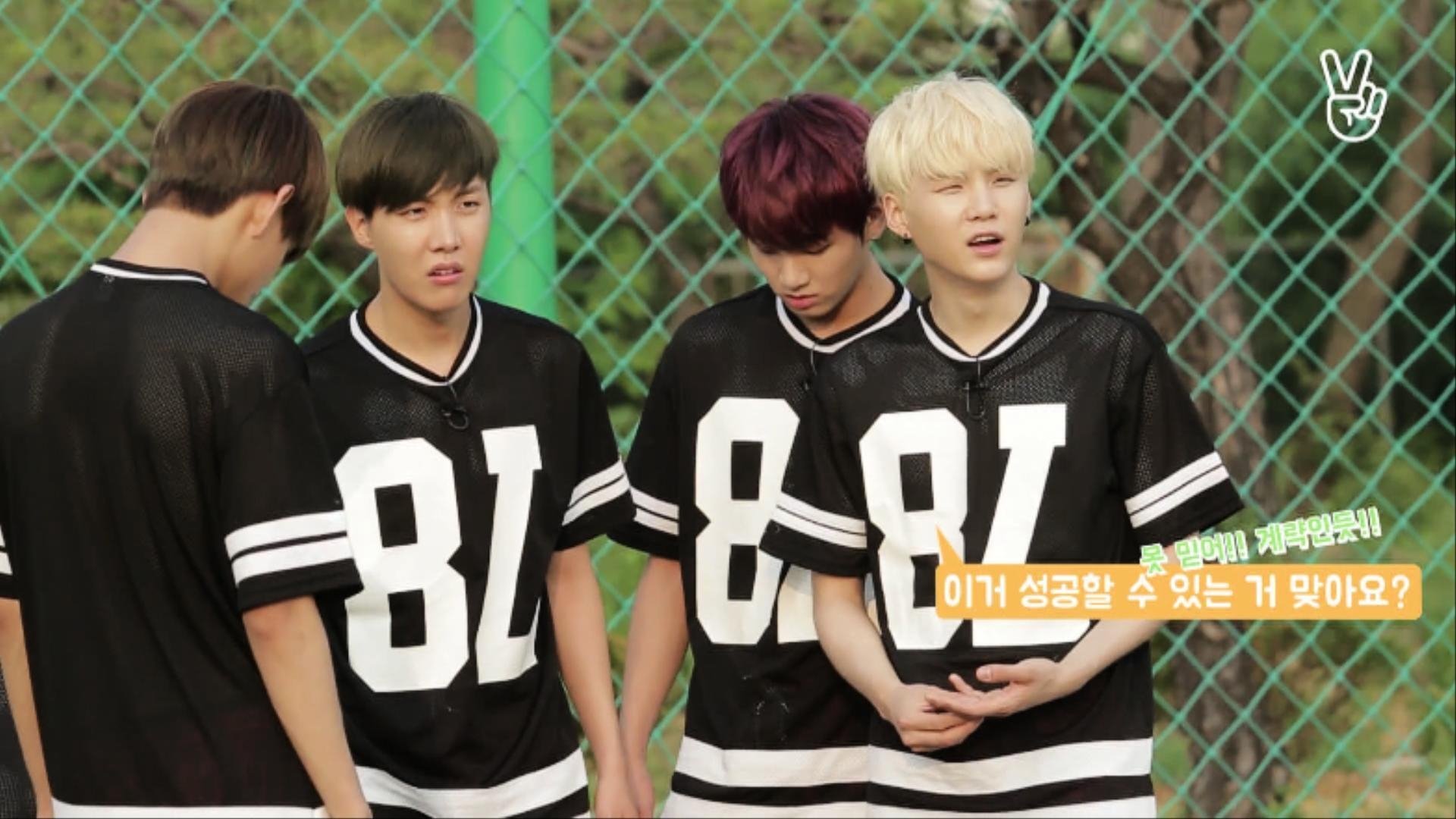 Run BTS! 2015  [S01E05] - 100 Seconds Sports Day