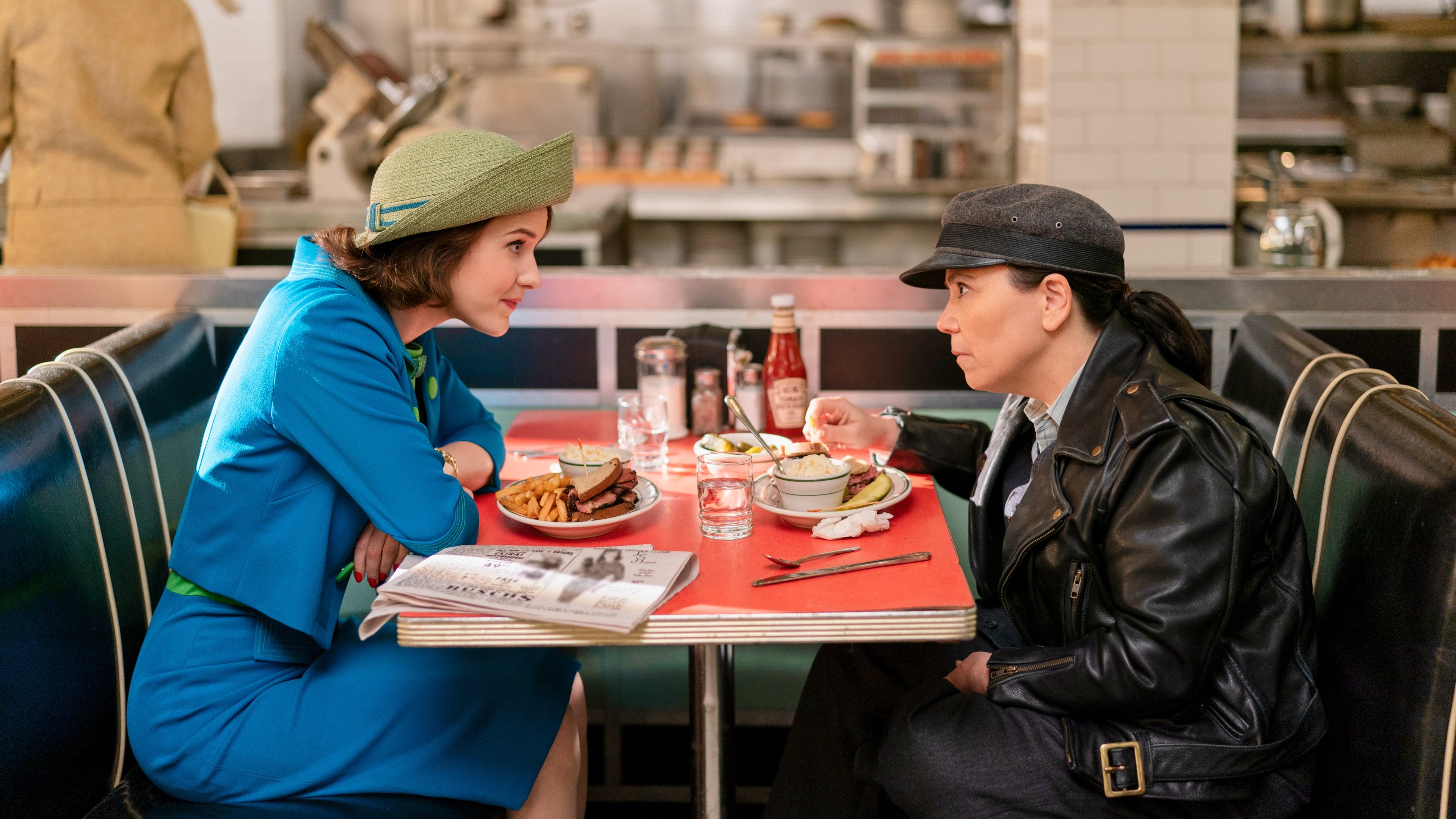 The Marvelous Mrs. Maisel 2022  [S04E01] - Rumble on the Wonder Wheel