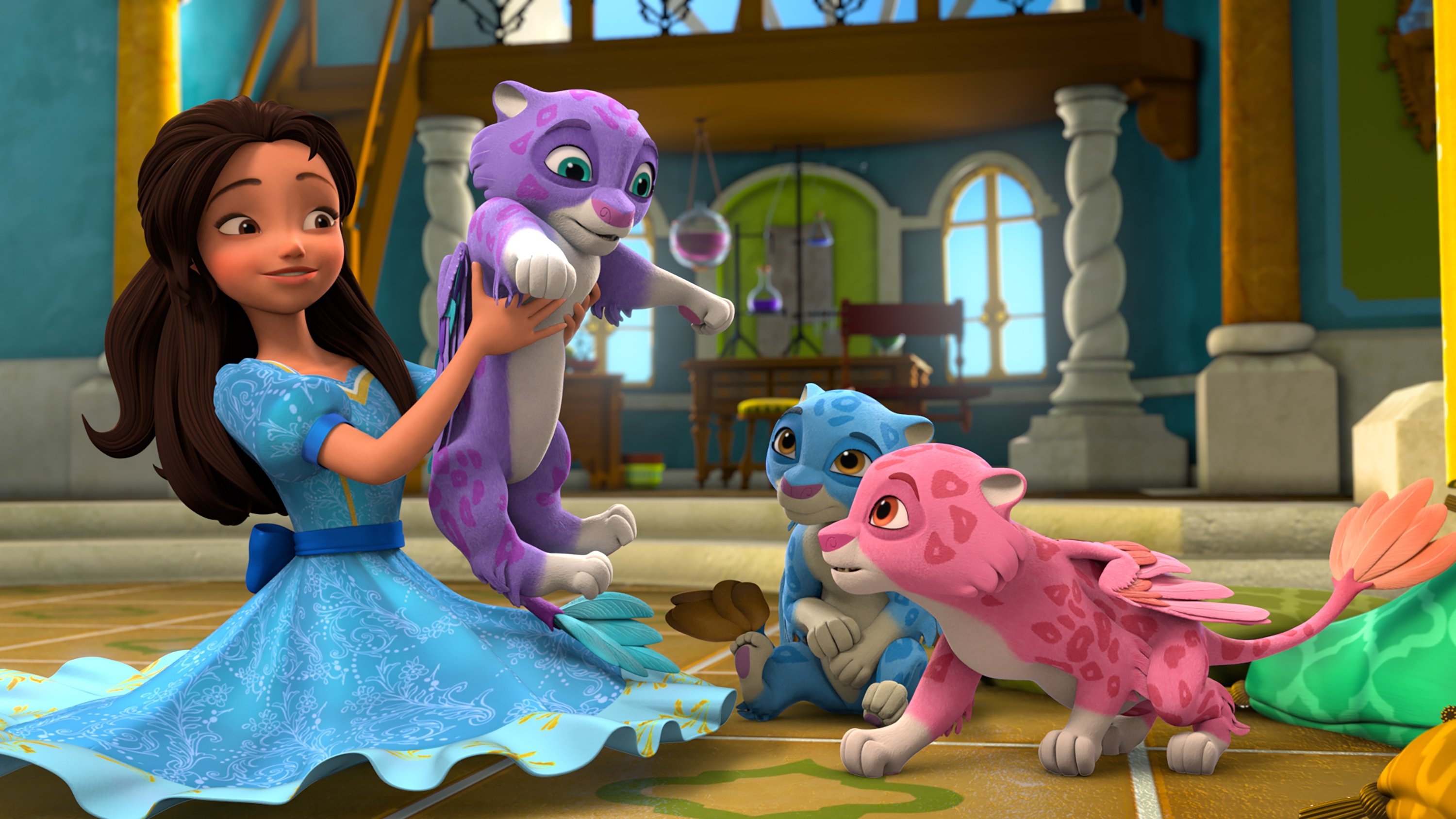 Elena of Avalor 2017  [S02E04] - Three Jaquins and a Princess