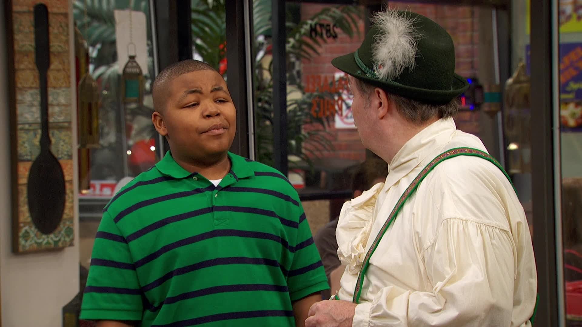 Kickin' It 2012  [S02E03] - We are Family