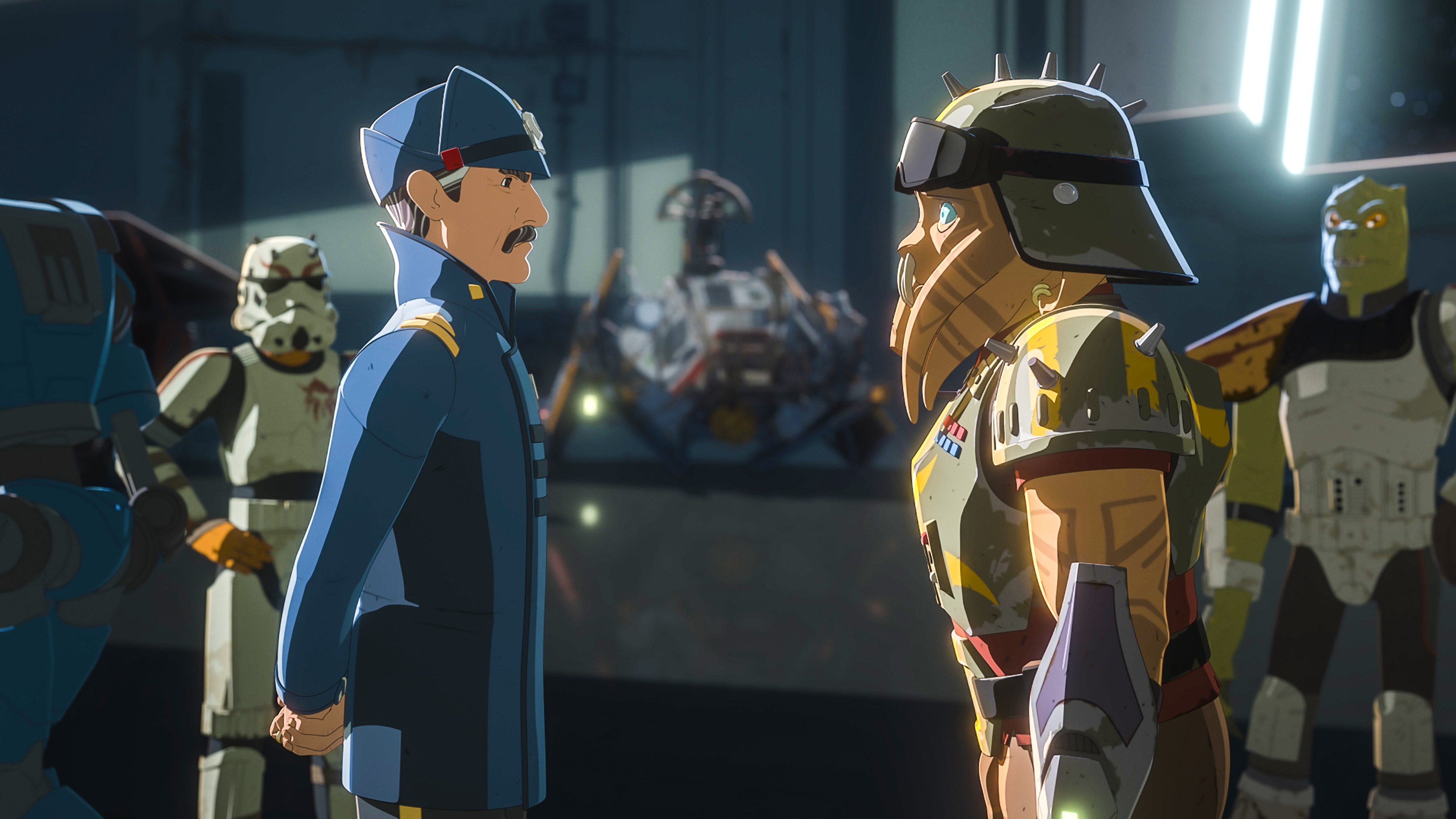 Star Wars Resistance 2019  [S02E14] - The Mutiny
