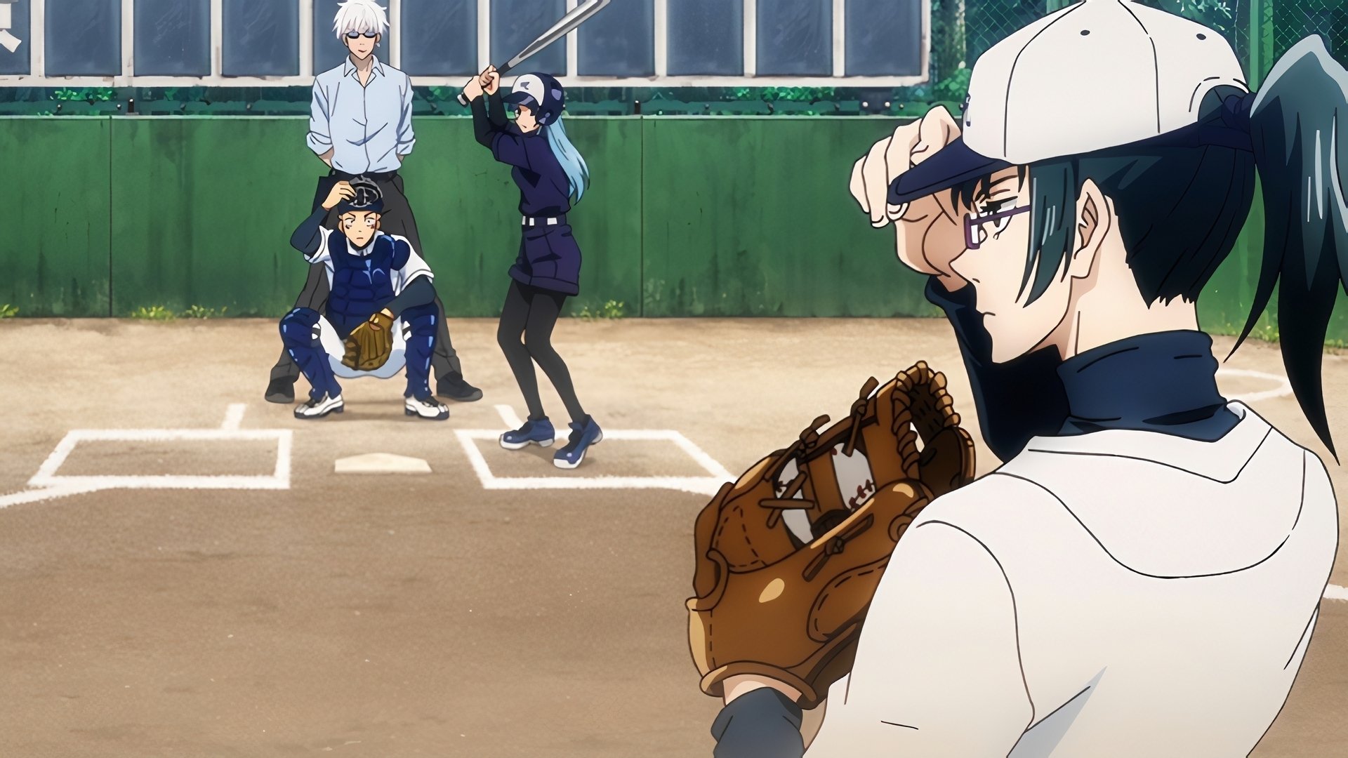 JUJUTSU KAISEN 2020  [S01E21] - Jujutsu Koshien