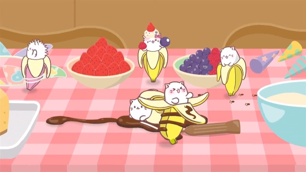 Bananya 2016  [S01E13] - Bananya and the Birthday, Nya