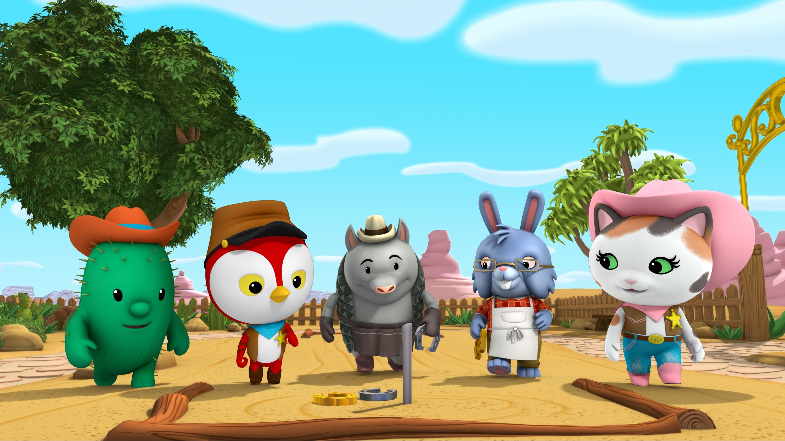 Sheriff Callie's Wild West 2013  [S01E01] - Horseshoe Peck