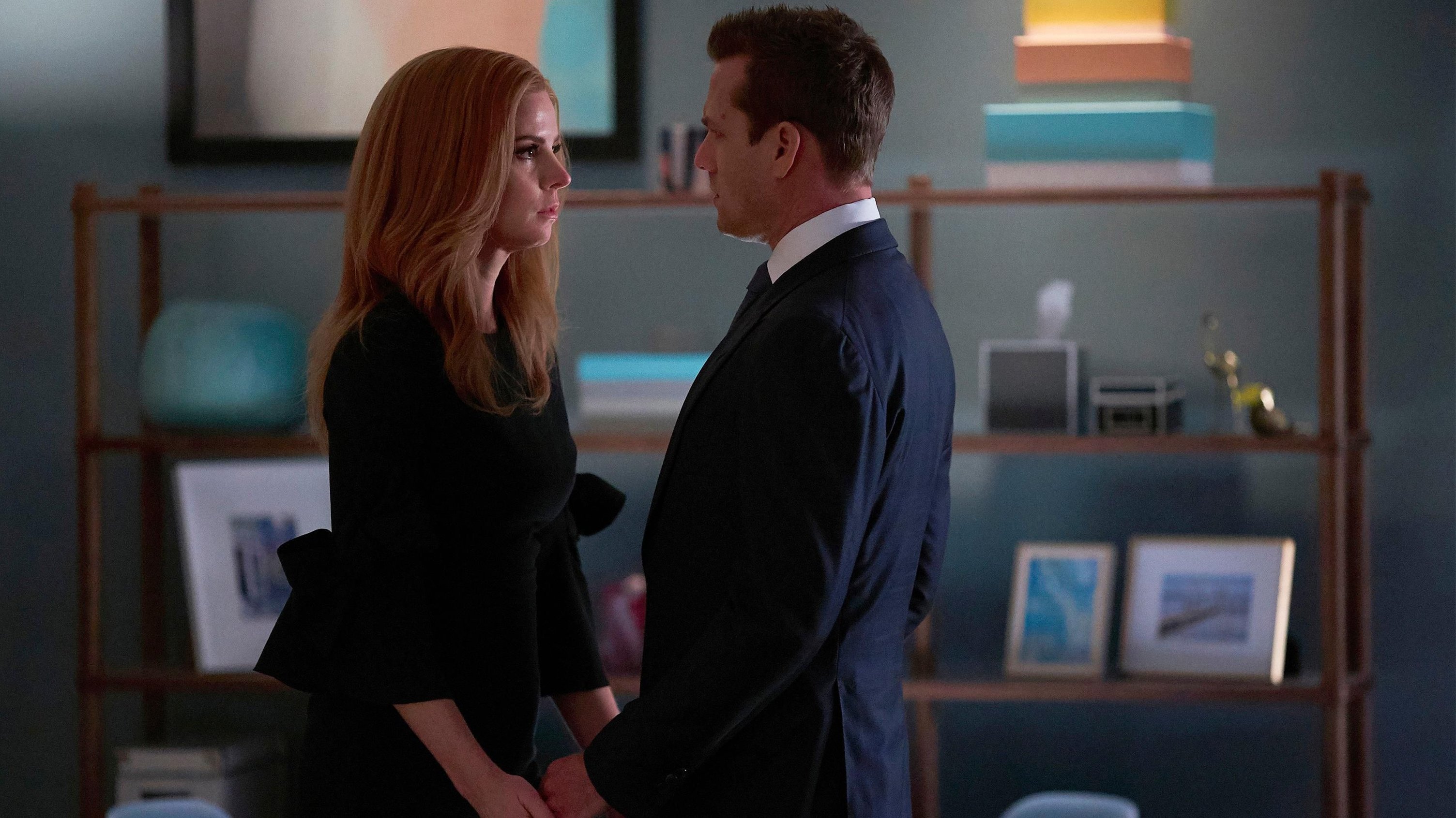 Suits 2017  [S07E11] - Hard Truths