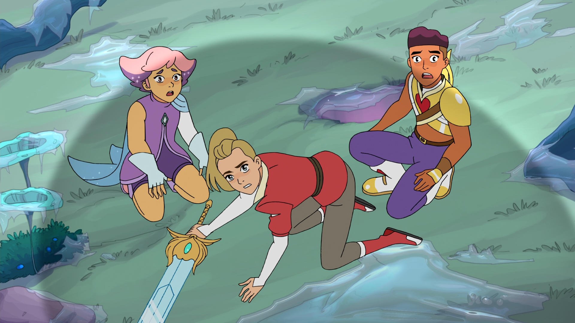 She-Ra and the Princesses of Power 2019  [S02E01] - The Frozen Forest