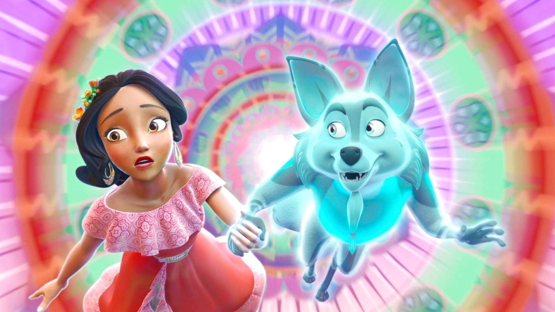 Elena of Avalor 2016  [S01E20] - Spirit Monkey Business