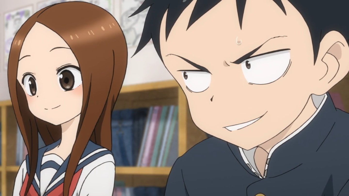 Teasing Master Takagi-san 2018  [S01E10] - Who’s Taller? / I Hate the Cold / Invitation / Two-Choice