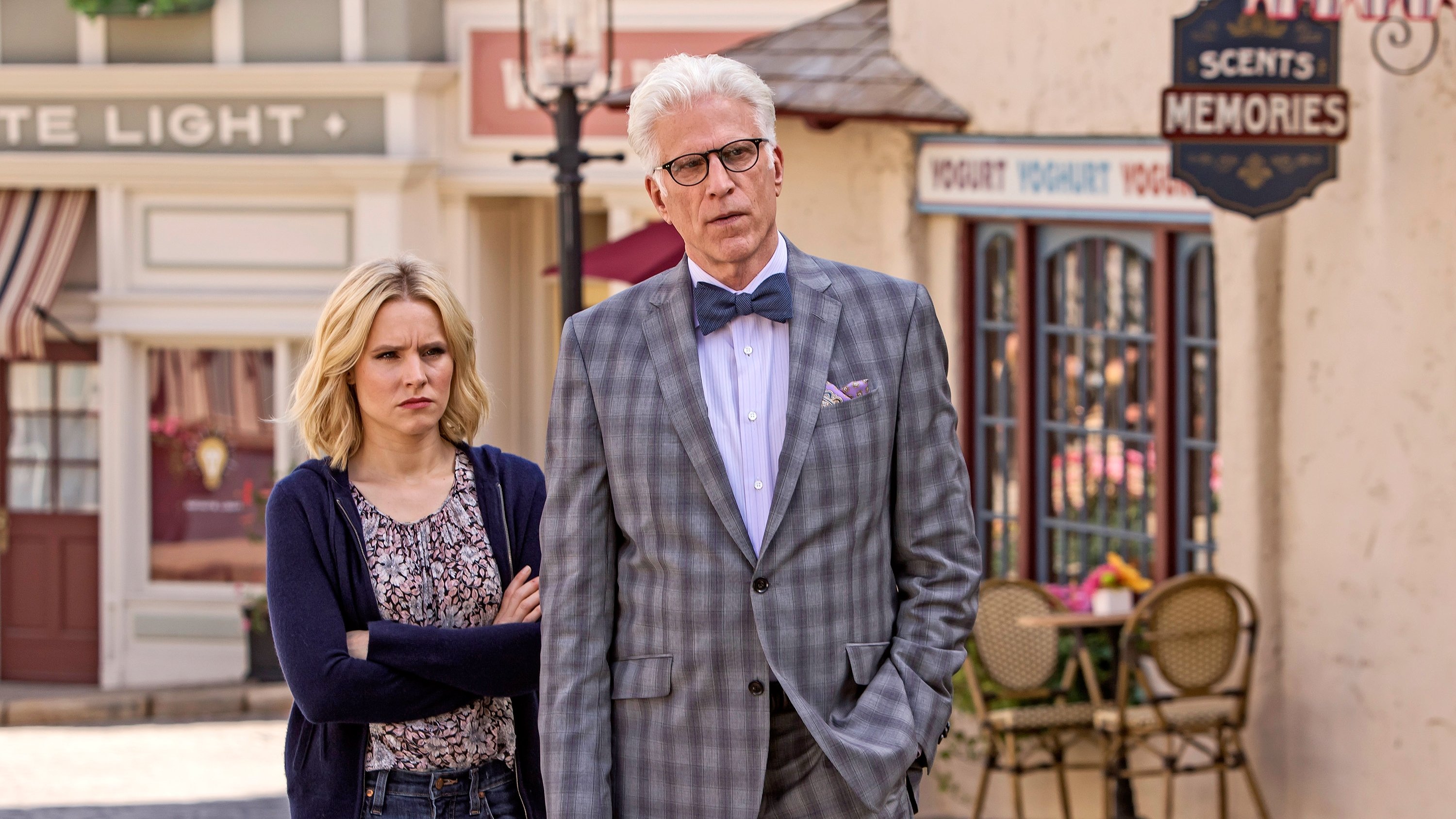 The Good Place 2016  [S01E08] - Most Improved Player