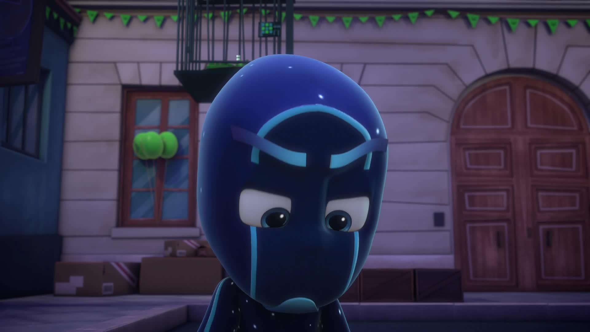PJ Masks 2015  [S01E18] - Catboy and the Teeny Weeny Ninjalino