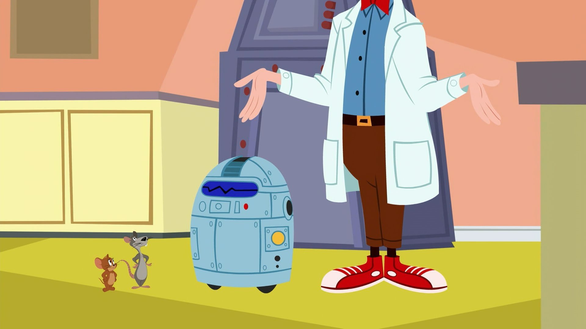 The Tom and Jerry Show 2014  [S01E41] - My Bot-y Guard