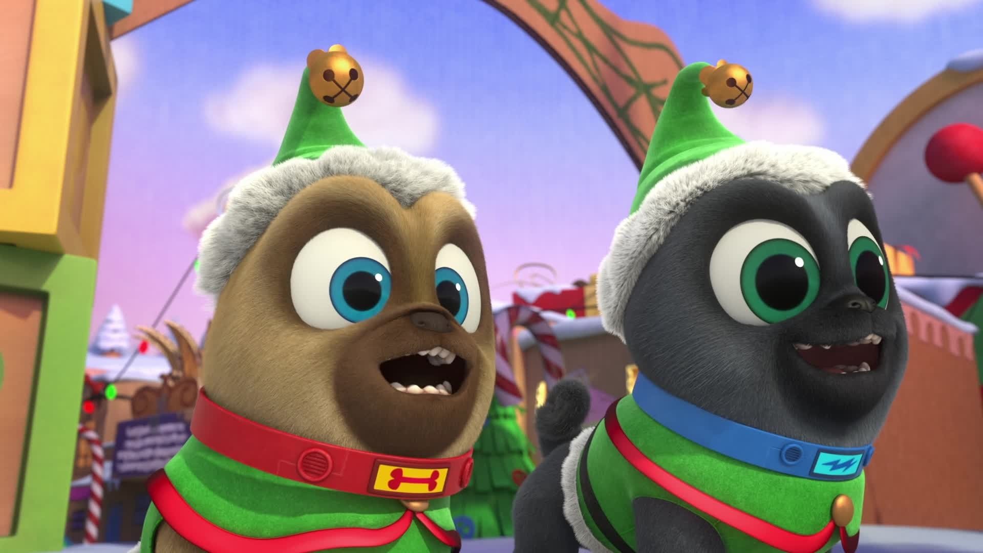 Puppy Dog Pals 2020  [S04E06] - Nine Lights Tonight