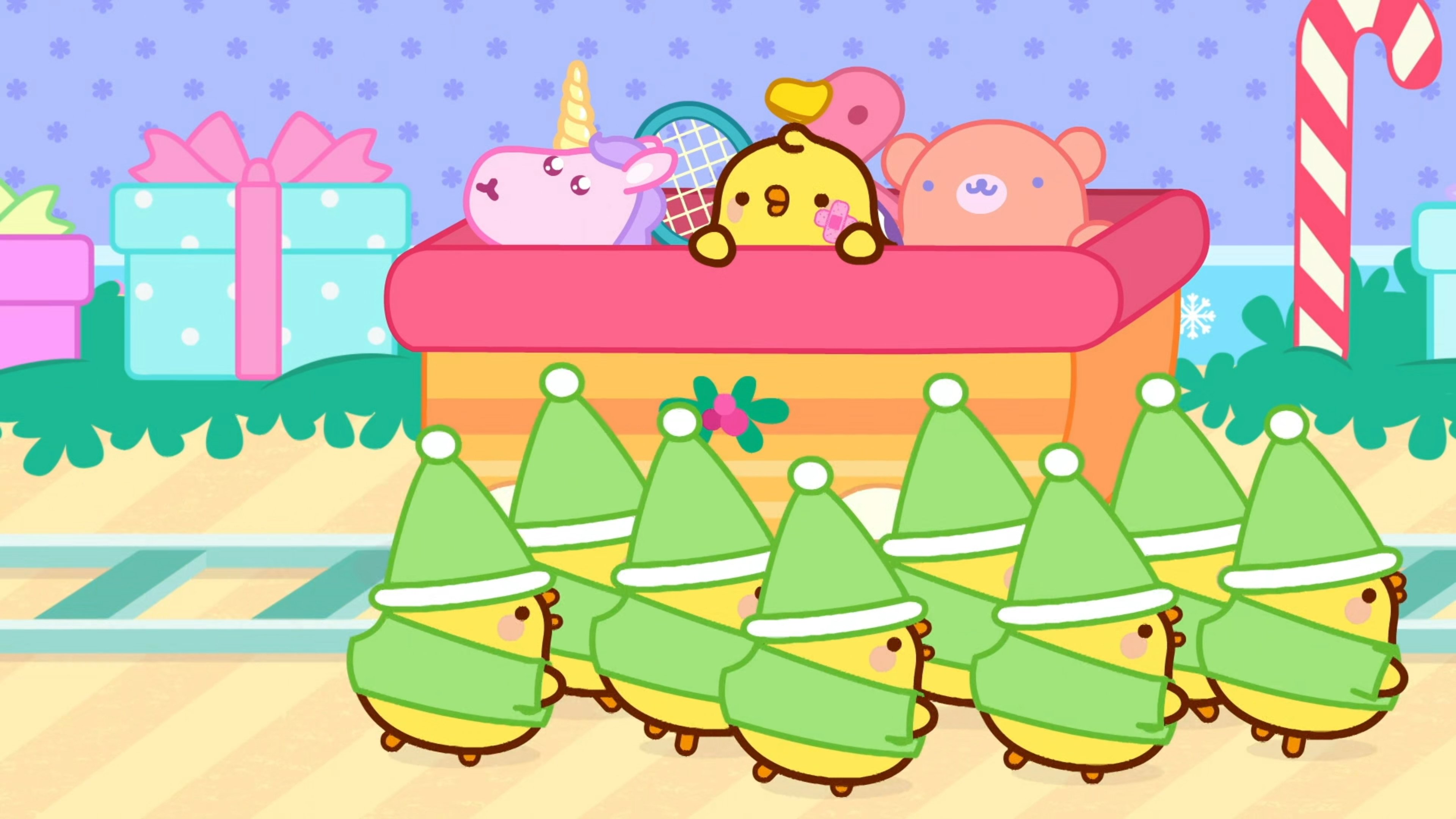 Molang 2018  [S03E42] - The Hobgoblins