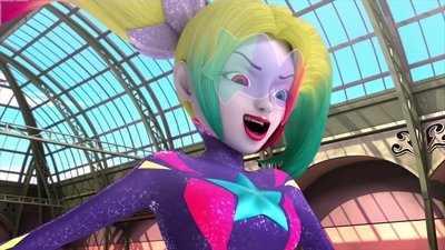 Miraculous: Tales of Ladybug & Cat Noir 2017  [S02E15] - Frightningale