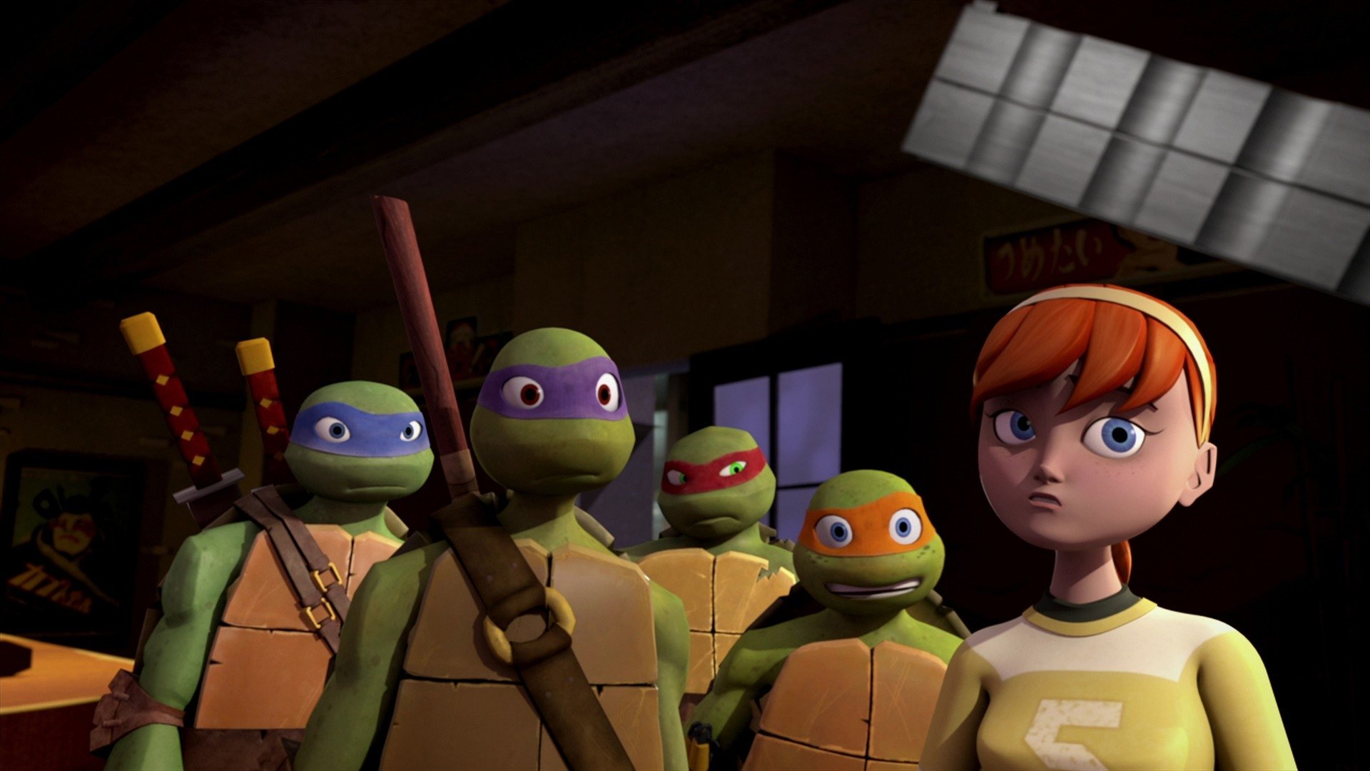 Teenage Mutant Ninja Turtles 2012  [S01E08] - Never Say Xever