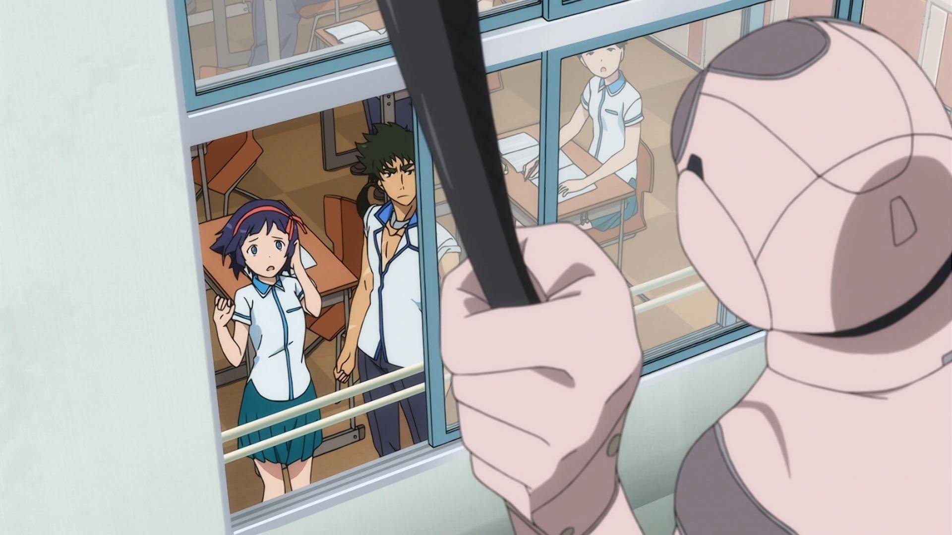 Kuromukuro 2016  [S01E05] - The Samurai Goes to School