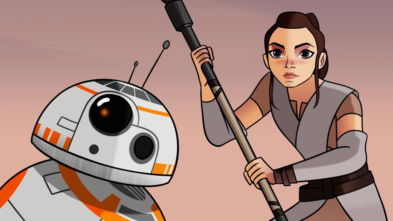 Star Wars: Forces of Destiny 2017  [S01E01] - Sands of Jakku