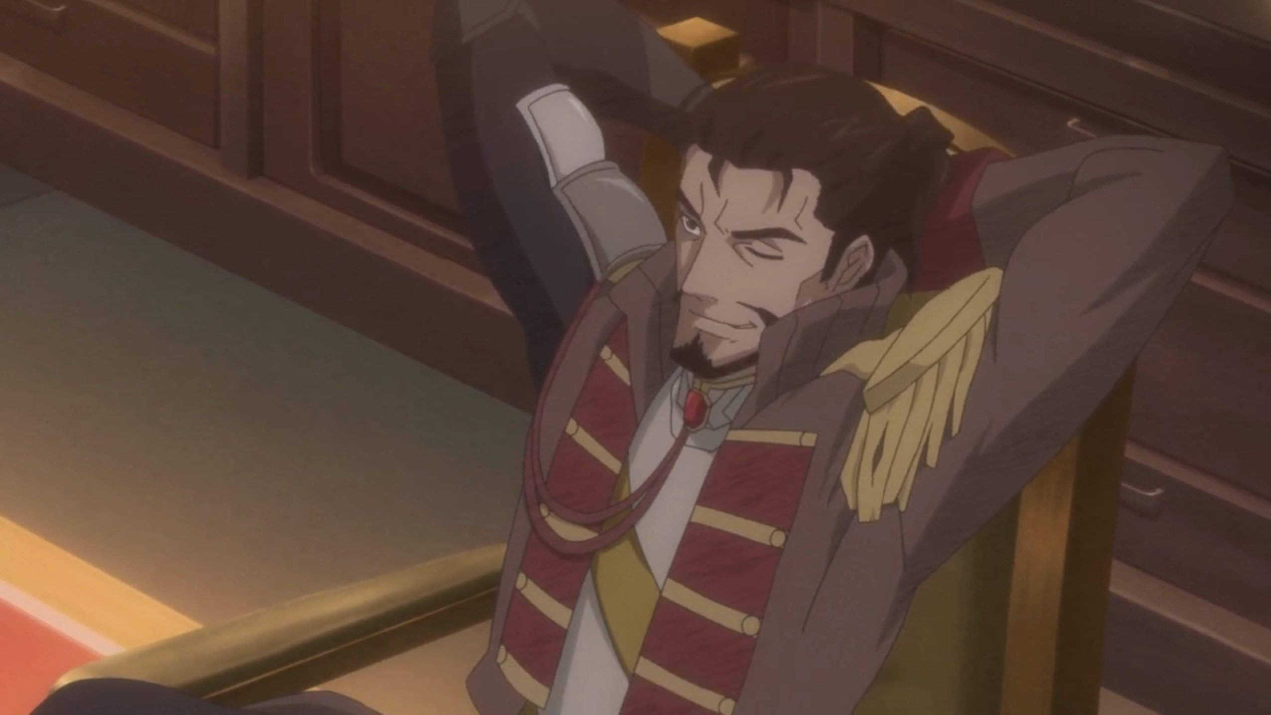 Valkyria Chronicles 2009  [S01E04] - Brief Holiday