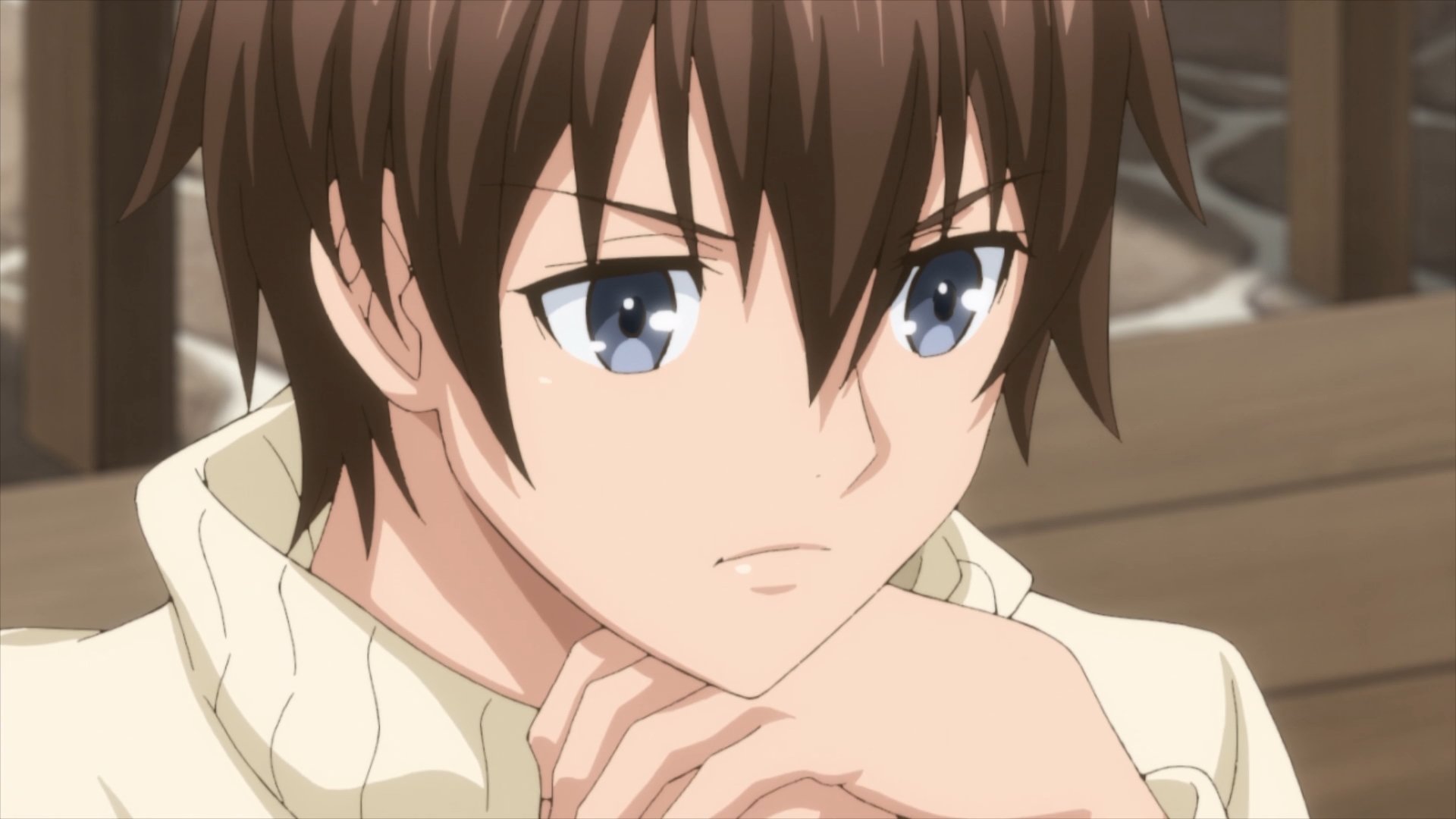 If It's for My Daughter, I'd Even Defeat a Demon Lord 2019  [S01E03] - The Young Man Heads