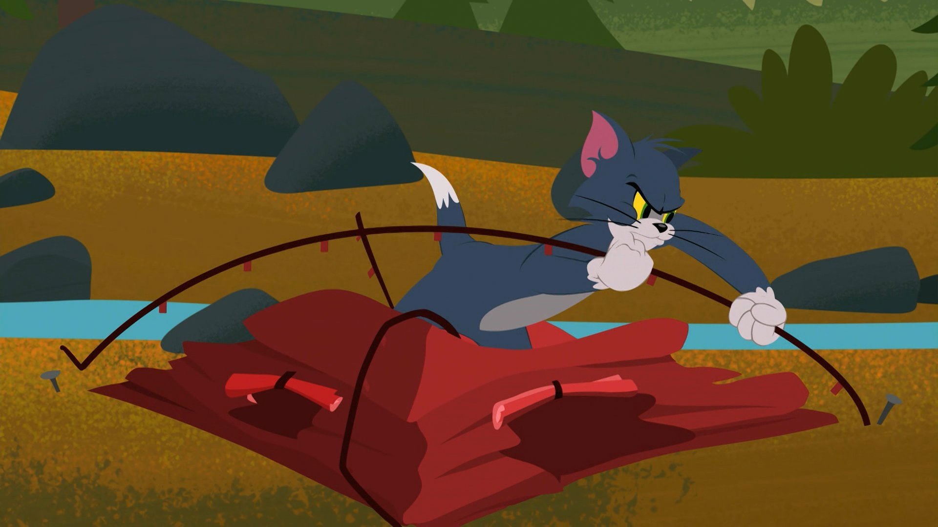 The Tom and Jerry Show 2014  [S01E04] - Tom's In-Tents Adventure