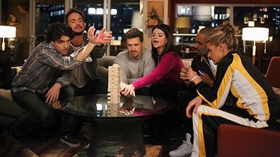 Happy Endings 2012  [S03E18] - She Got Game Night