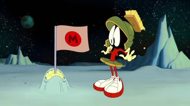 Looney Tunes Cartoons 2020  [S01E16] - Giant Alien Mouth