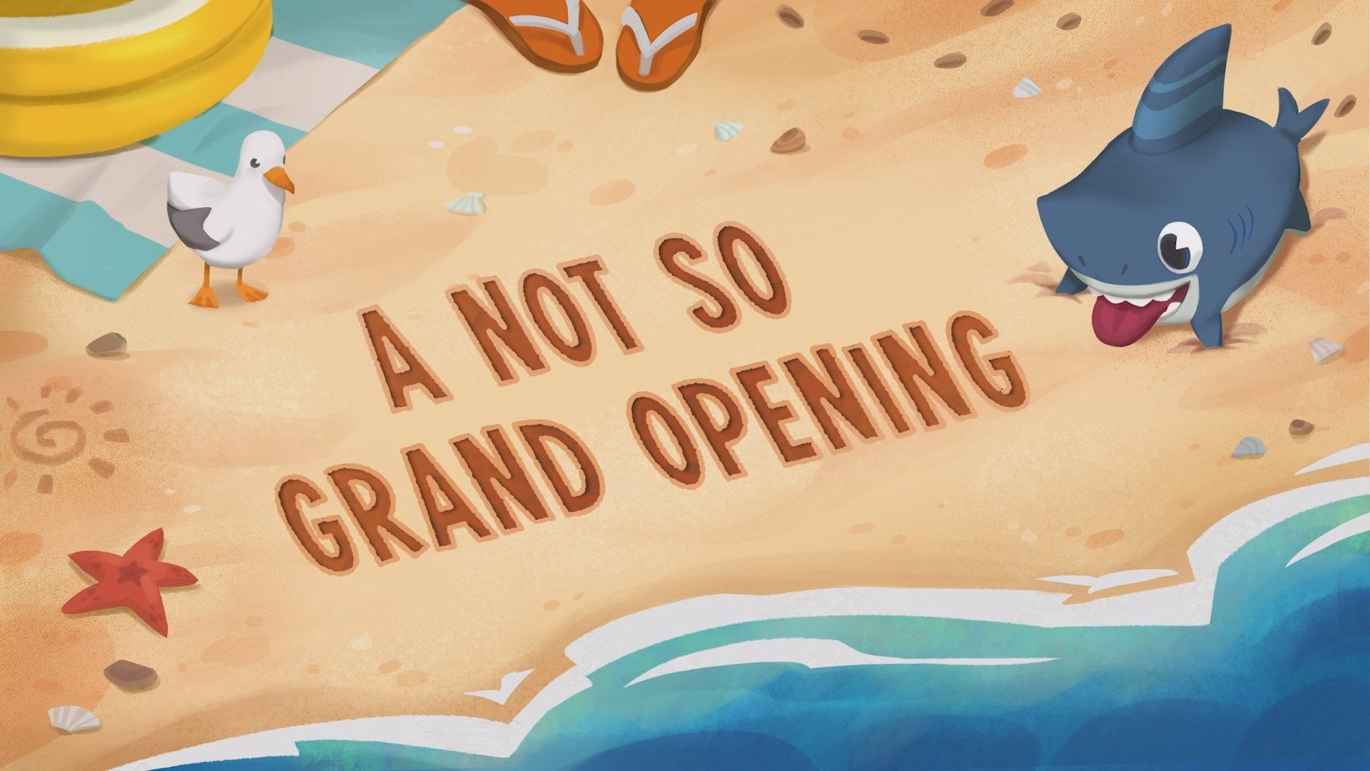 Sharkdog 2022  [S02E02] - A Not So Grand Opening / The Fast and the Fishy / The Big Picture